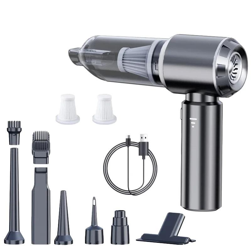 Car Vacuum Cleaner High Power Portable Handheld Wireless Brushless Motor Cleaning Machine Powerful Air Duster for Home Appliance