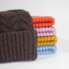 Wool Knit Hat: Thick, Warm, Ear-Protected Balaclava for Autumn & Winter Cycling - Unisex