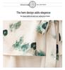 Elegant Short-Sleeved Summer Set for Mom (Aged 50-60)