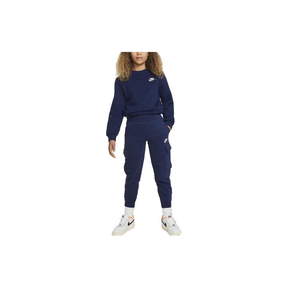 

Новые детские вязаные спортивные штаны Nike FD3012-410 XL