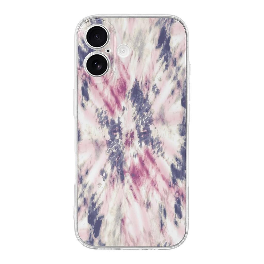 1 Pack For iPhone17/17Air/17Pro/17ProMax TPU Slim Anti-Shock Protective Case, Anti-Fingerprint Back Cover with Raised Bezels and Flexible Grip Design