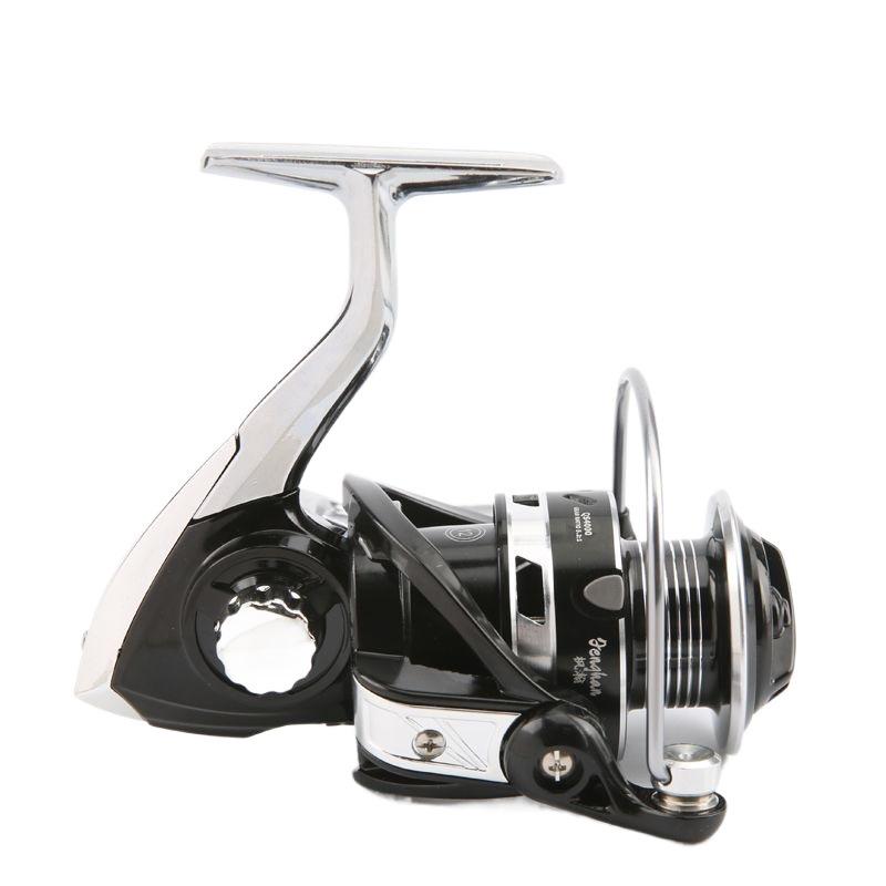 Sea Rod Spinning Reel: 10-Bearing Plastic & Steel Fishing Reel