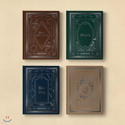 NU'EST - 6th Mini Album: Happily Ever After [random Delivery Among Ver.1/2/3/4]