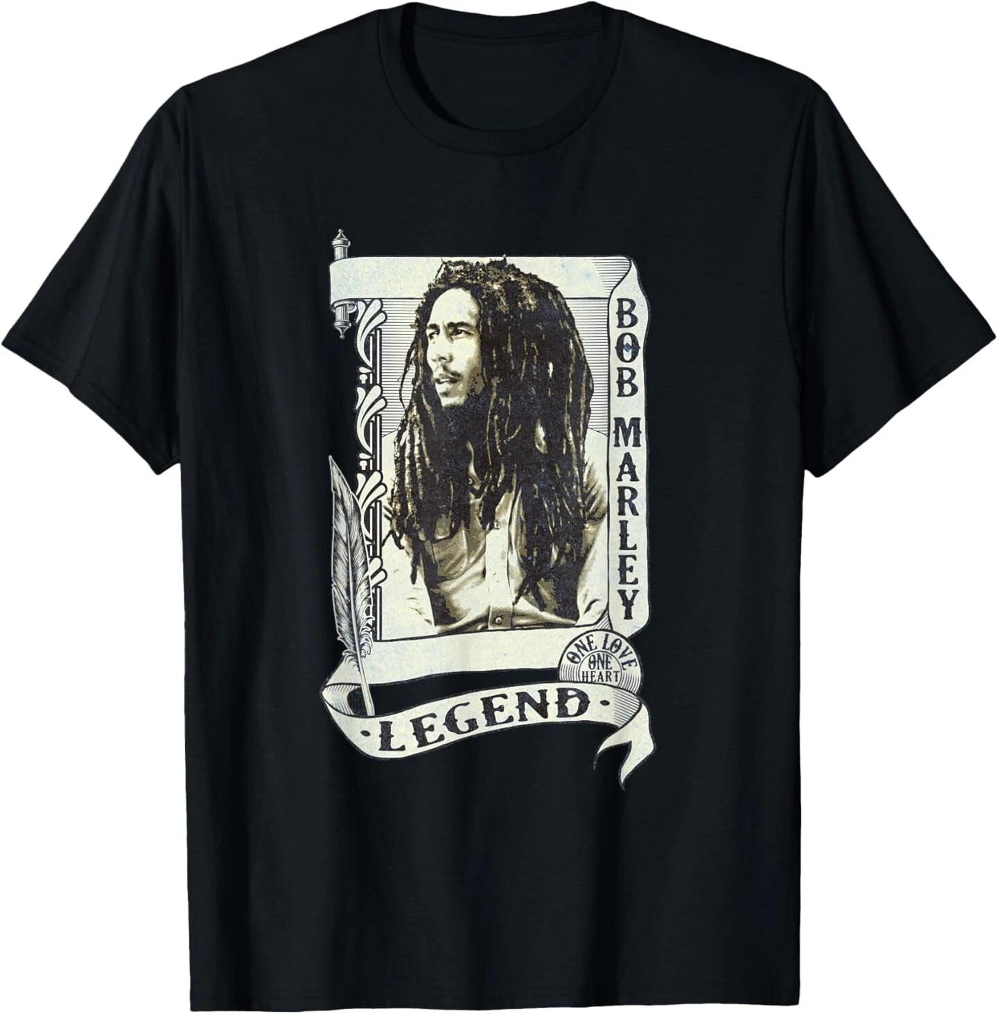 

Bob Marley Legend Scroll T-Shirt XL