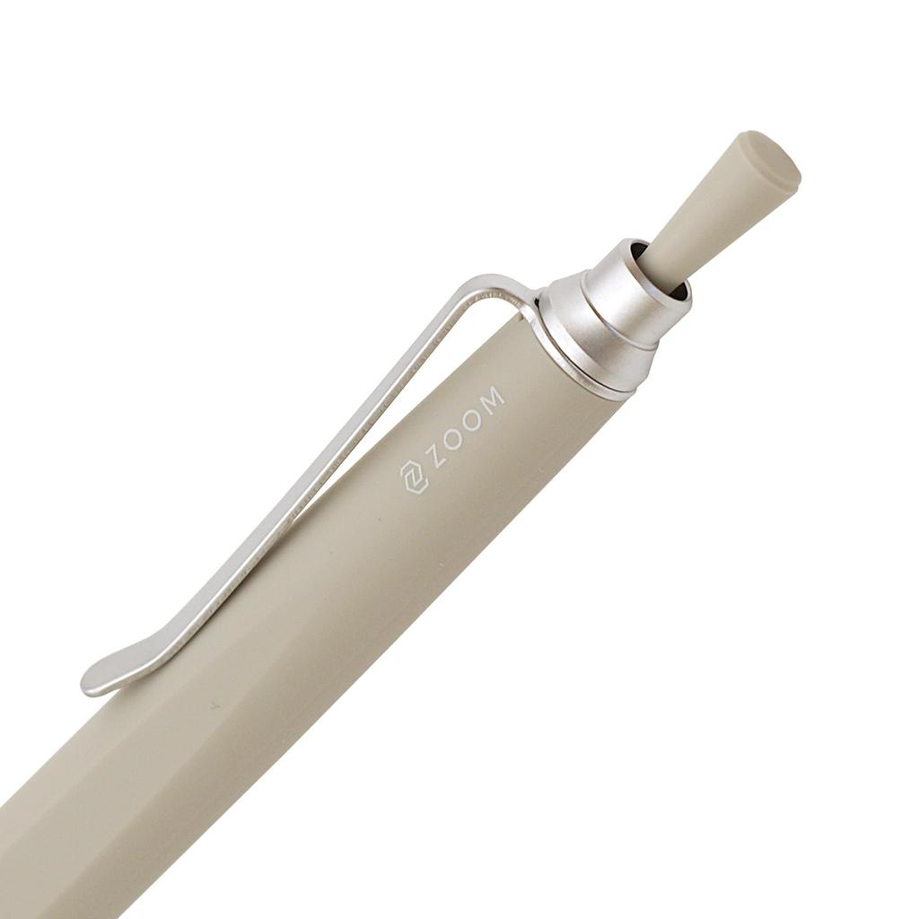 ZOOM L2 Ballpoint Matte Oil-Based Pen, 0.5mm, Gray, BC-ZL2EC78