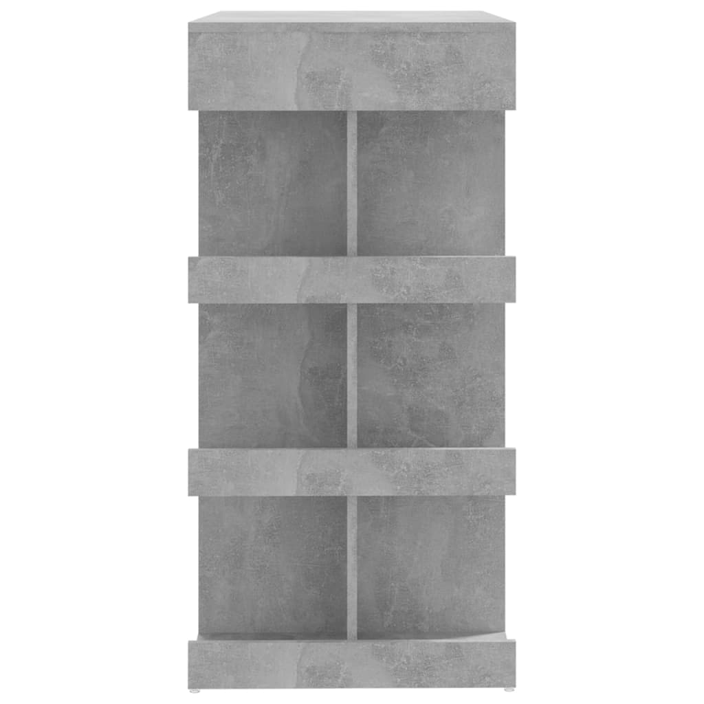 Wohnzimmer-Bar-Tisch, Flur-Beistelltisch, Wohnzimmer-Präsentationstisch, Schlafzimmer-Schminktisch, multifunktionaler Beistelltisch, 100x50x101,5 cm