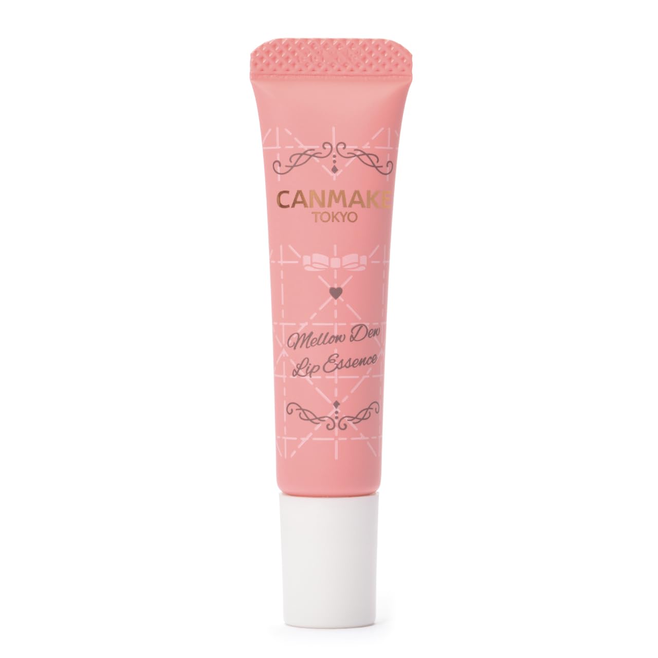 Canmake Mellow Dew Lip Essence 02 Pure Red Сыворотка для губ Увлажняющий уход Красота Увлажняющие компоненты Туба с диагональным срезом 7,0 г