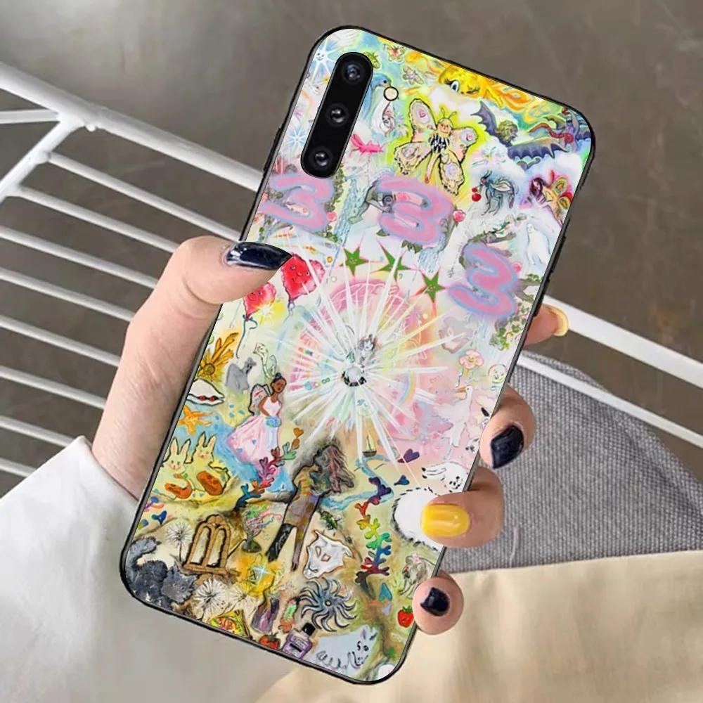 

Bladee 333 Drain Gang IceDancer Чехол для телефона для Samsung Note 8 9 10 20 pro plus lite M 10 11 20 30 21 31 51 A 21 22 42 02 03 Samsung M30