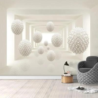 Modern Abstract Behang Geometrisch 3d Creatieve Ruimte Foto Behang Woonkamer Slaapkamer Muurschildering