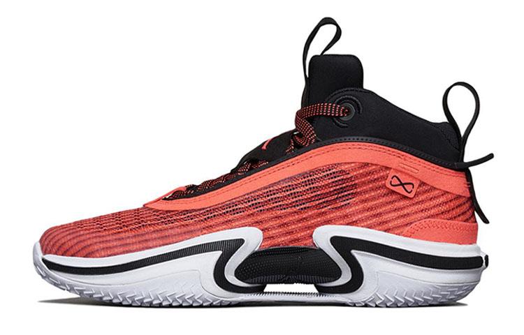 Jordan Air Jordan 36 Сетчатые износостойкие Высокие Детские Баскетбольные Кроссовки DA9054-660 38