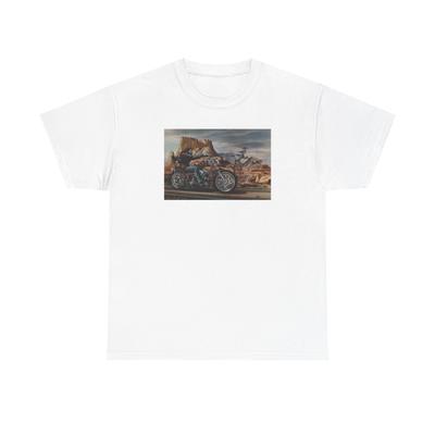 Ghost Rider David Mann Motorcycle Adventure Tee, Riders Biker Gifts, Unisex