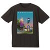 Laid-Back Camp T-Shirt D [Nadeshiko & Rin] L Size
