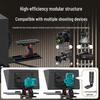 Jiashiying JS17PLUS Teleprompter for Phone, Tablet, DSLR