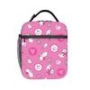 Maries Cat Insulated Lunch Bag Cooler Bag Reusable,Lunch Container Portable Tote Lunch Box Bento Pouch Work Picnic