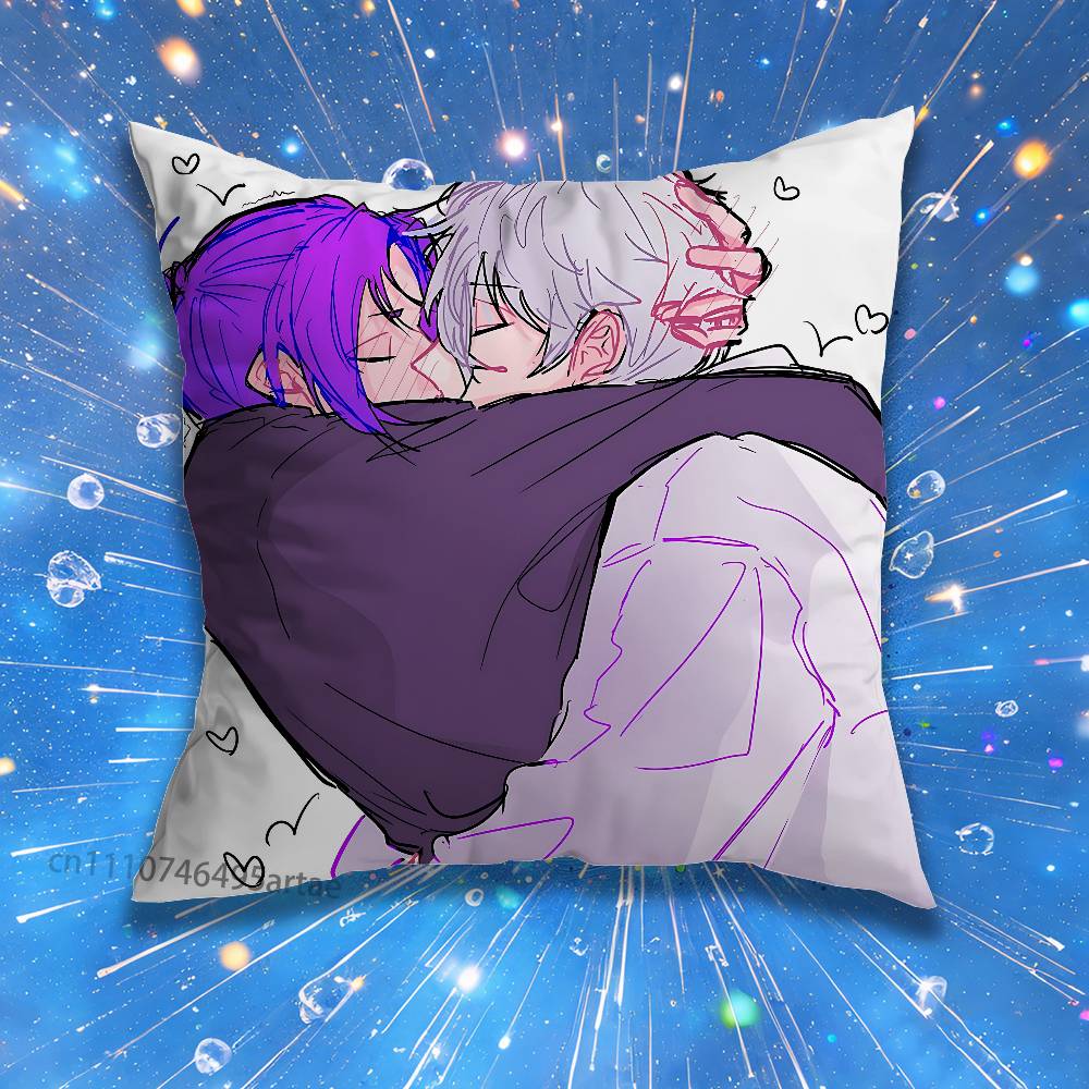Seishiro Nagi NagiReo Pillow Case Living Room Sofa Cushion Cover Suitable For Home Bedroom Room Decoration