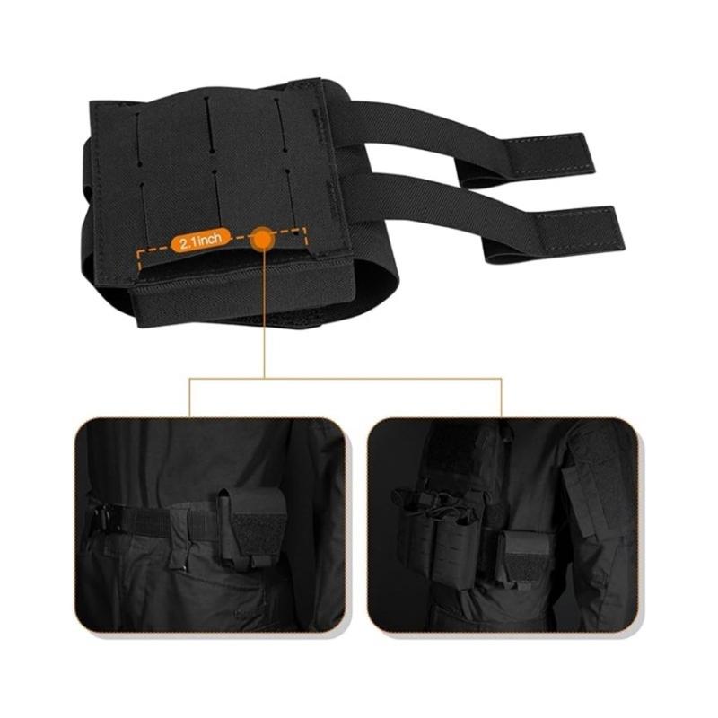 Handcuff Case Handcuff Holder Practical Cuff Pouch Nylon Handcuff Pouch Easy to Use for Law Enforcement Officers