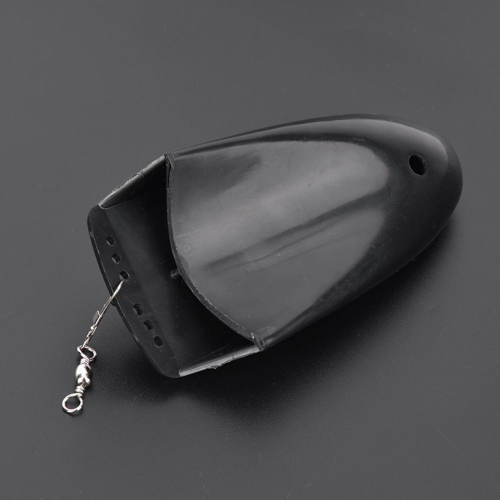 3pcs Plastic Fishing Trolling Diving Board with Swivel Fishing Tool Accessory