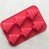 New Cake Tools Silicone Cake Mold 6 Christmas Tree Halloween Chocolate Baking Equipment Kitchenware