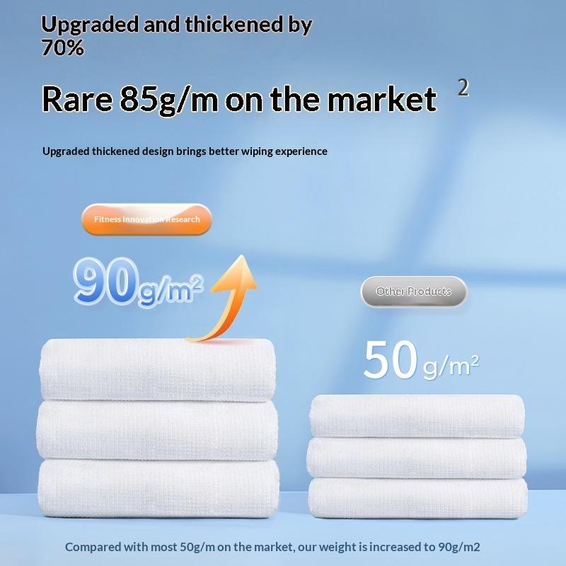 Large Disposable Bath Towel 140*70Cm Compressed Towel Travel Quick-Drying Towel Travel Essential Towel 2/5Pcs