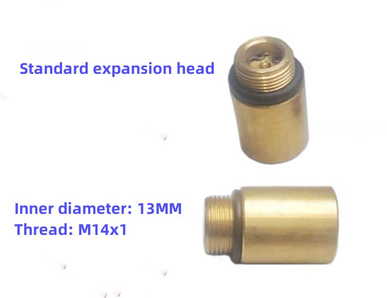 1pc Inflatable shaft air nozzle Pneumatic shaft accessories Inflatable nozzle Air Expanding Shaft Valve