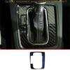 For Subaru Forester 2017-2018 Carbon Fiber Center Console Gear Shift Frame Trim