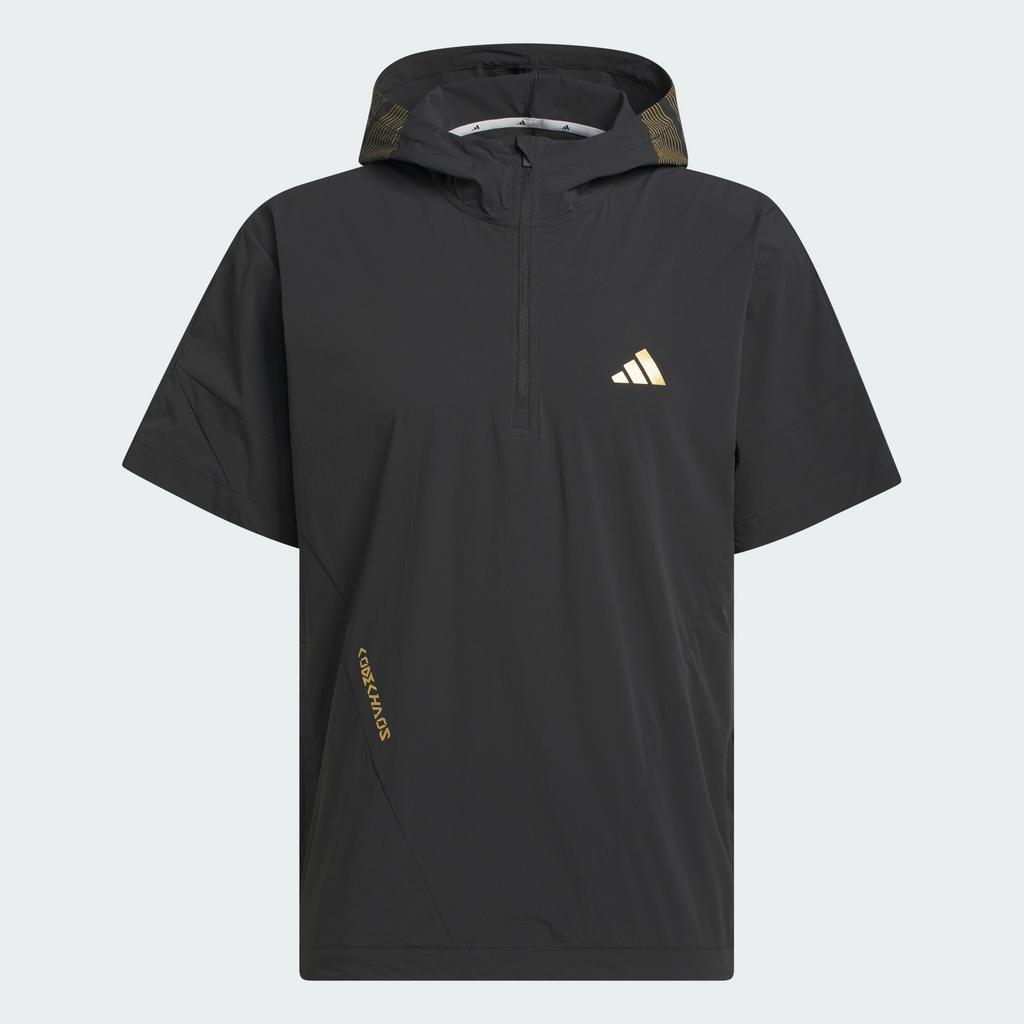 adidas Golf Codechaos Short Sleeve Hoodie Jacket Kr0284