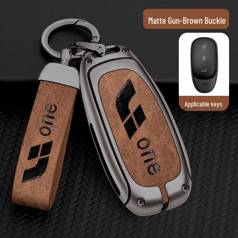 TechBlue Key Cover for Li Auto One 2021: Durable, Anti-Fall Remote Protective Case