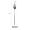 1Pc Dinner Fork Reusable Dinnerware Accessories Stainless Steel Dessert Fork Eco-friendly Kitchen Cutlery Silverware