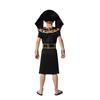 Déguisement de Pharaon sombre - ATOSA - 5-6 ans - Tunique, coiffe, ceinture - Mixte - Multicolor
