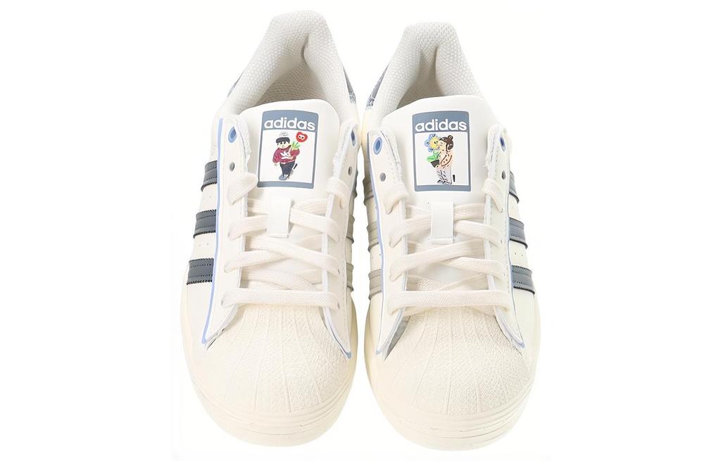 Adidas Originals Superstar X Charr Morita 'White Blue' GY0009