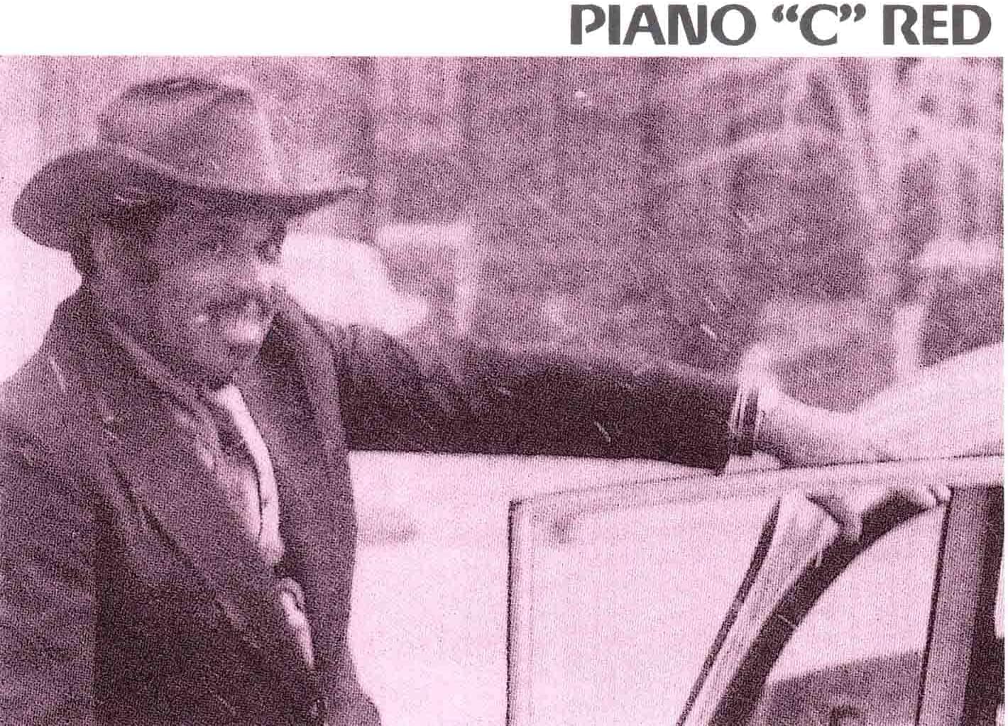 

CD PIANO.C.RED - Piano C Red CECC00588 Japan ObiMusic Others Used