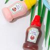 3Pcs/2Pcs Mini Seasoning Sauce Bottle Portable Tomato Ketchup Bottle Salad Dressing Container For Bento Lunch Box Kitchen Jars
