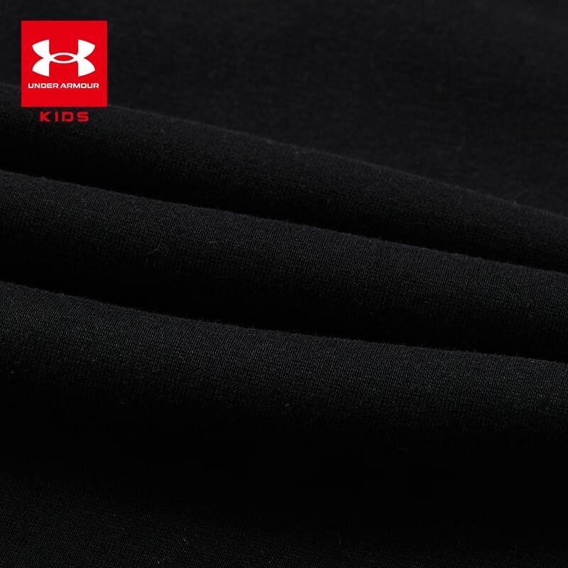 Under Armour Girls' Fleece Lined Single-Side Zipper Sport Pants
