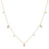 Silver 2024 Light Luxury Trend Pendant Necklace Simple New High-end Party Fashion Pendant Necklace
