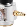 CO2   Gas Regulator T21 * 4 Soda Pressure Gauge Wire CO2   Kit 0-90 PSI( for European)