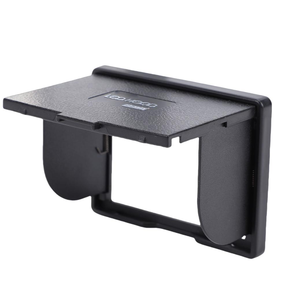 Parasol para Pantalla LCD de Cámara Compatible con Cámara Pantalla Ancha de 3.2 pulgadas Visor con Capucha Magnética Parasol Óptico Profesional
