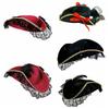 Solid Color Captain Hat Jack Hat Adult Tricorn Hat Vintage Cosplay Pirate Hat  Halloween