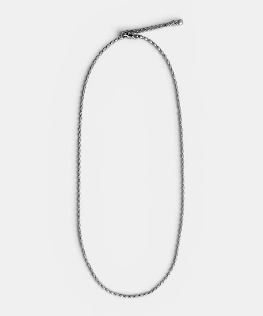 September5 Antique Silver Ball Necklace