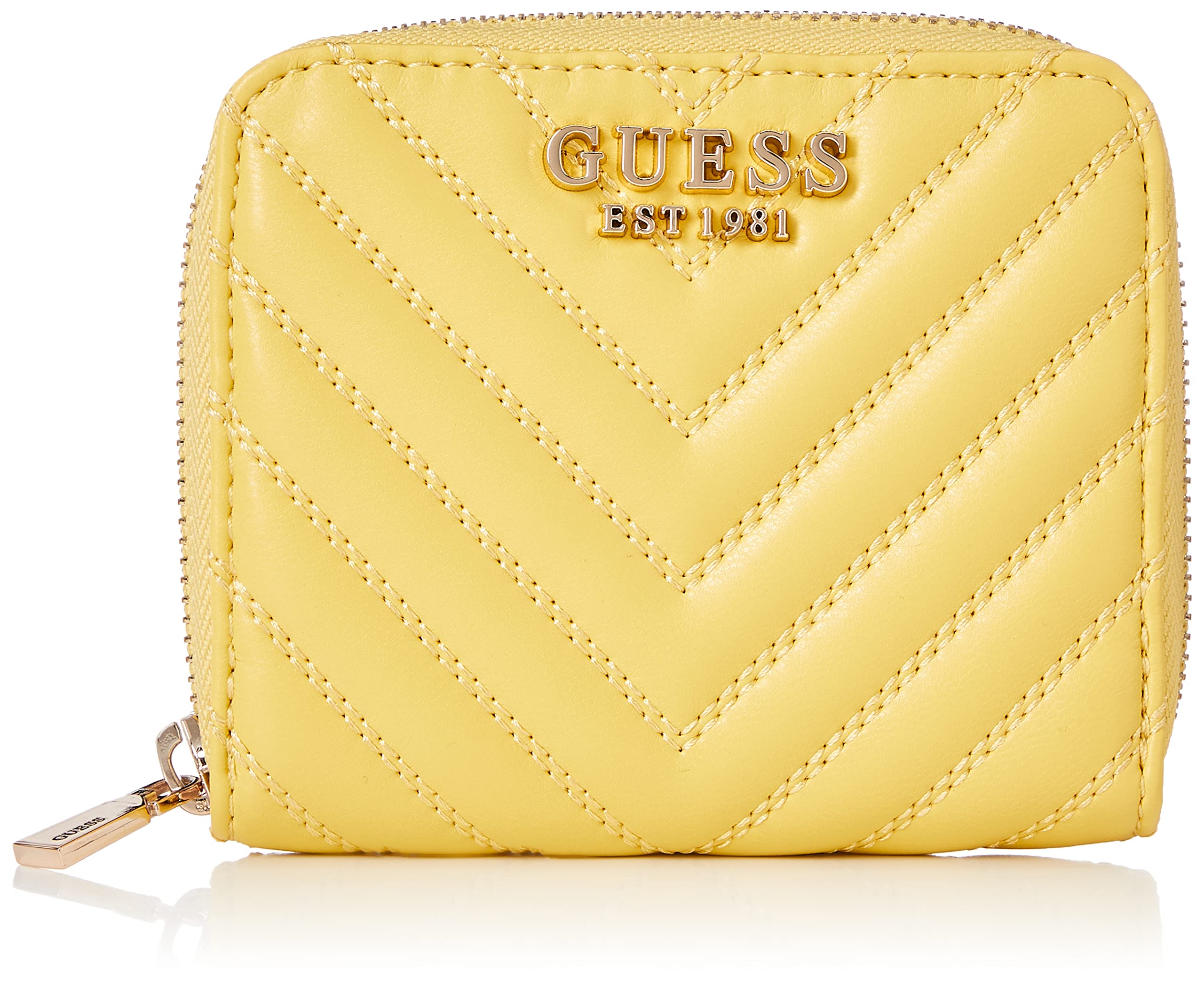 

Ladies Bag KEILLAH SLG SMALL ZIP AROUND YEL [Guess] Women s