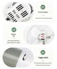 6-12 Inch Oscillating Car Fan with Clip, 12V/24V for Trucks and Cars