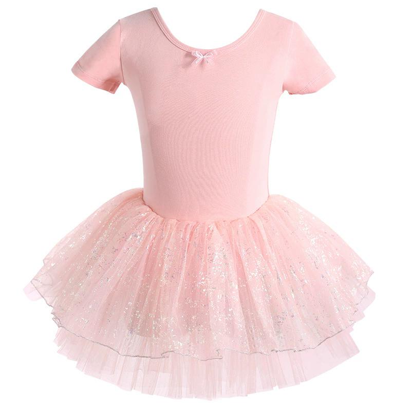Summer Dance Costume Outfits Girls Dresses Ballerine Kids Clothes Casual Ballet Girl Dress Vestidos Children's Ballet Leotard