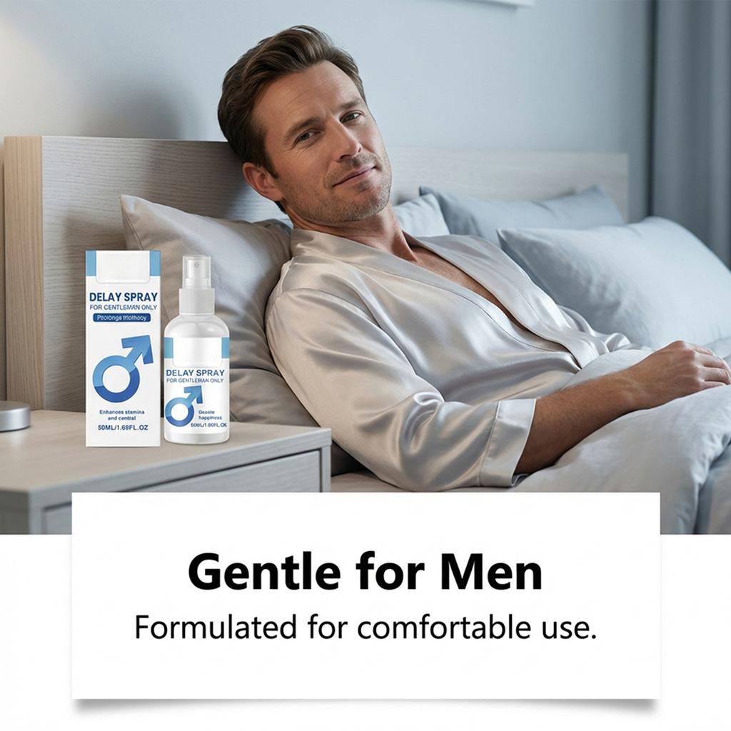 Men's Care Spray Gently Nourishes The Daily Condition Of Men's Bodies, Keeping Them Fresh, Comfortable And Easily Absorbed,0ML