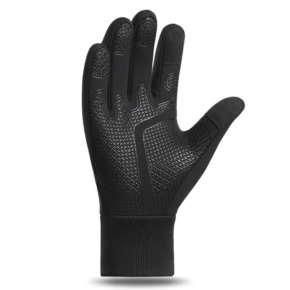 Ultralight Winter Gloves Touchscreen Outdoor Riding Mittens Gift Sports Mittens  Men Women