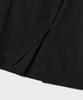 Musinsa Standard Woman Women'S Panel Slit Knee Length Skirt [Black]