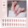 Handmade Press-On Nails – Crushed Diamond Butterfly Glitter Tips Collection