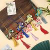 Spring Festival New Year Horse Pendant Chinese Style Car Hanging Ornaments  Festive Accessory