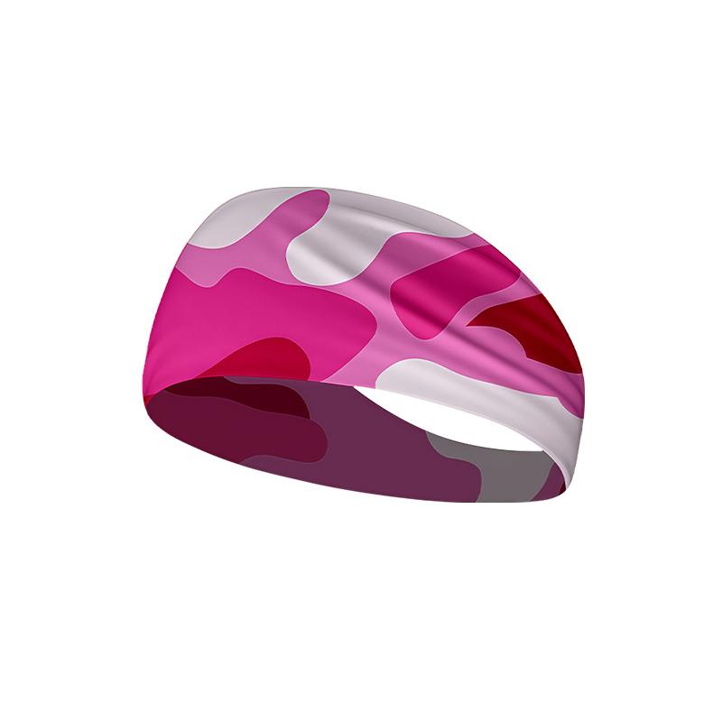 Sport Zweetbandjes voor Kinderen Ademend Zweetabsorberend Atletisch Voetbal IJszijde Hoofdband Sneldrogend Buiten Fietsen Tennis Haarband