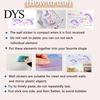 Wall Art Stickers Colorful Mural Waterproof Self-adhesive Removable Decorative Strawberry DIY Fruit Background Wallpapers Craft Decals