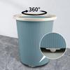 4 Pcs/Set Style Self-Adhesive Universal Casters Pulley Wheels for Storage Box Trash Can Small Furniture No Scratches