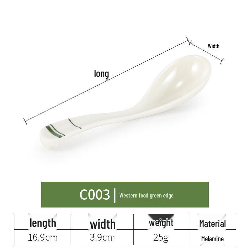 Heerli Commercial Melamine Rice Bowl Set